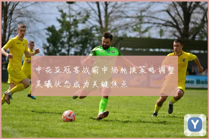 申花亚冠客战前中场轮换策略调整吴曦状态成为关键焦点